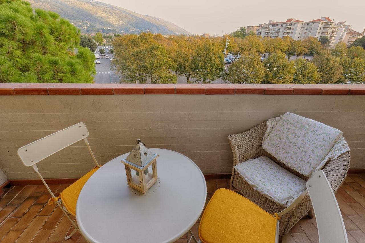 Apartmán Casa Del Sole Prato  Exteriér fotografie