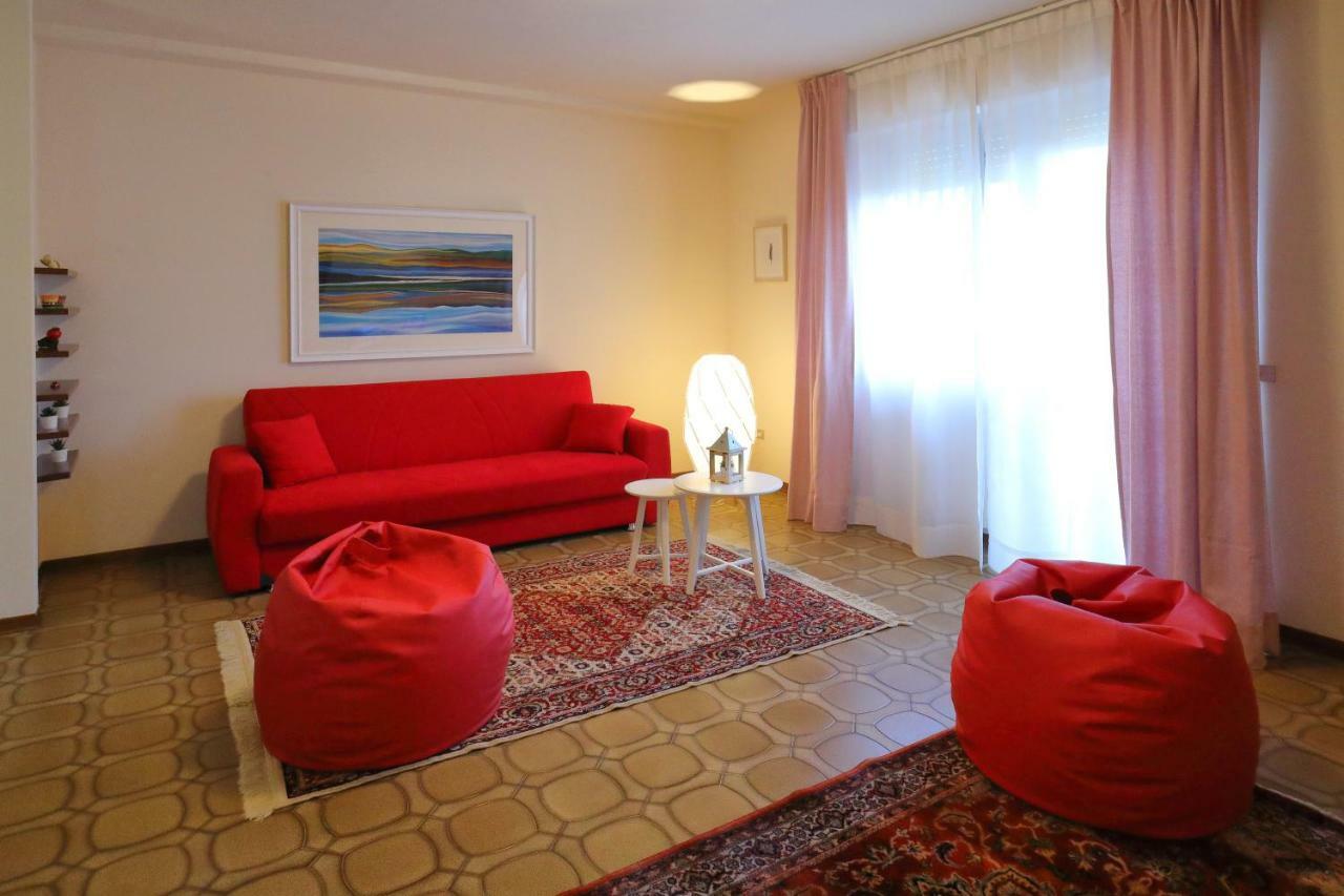 Apartmán Casa Del Sole Prato  Exteriér fotografie